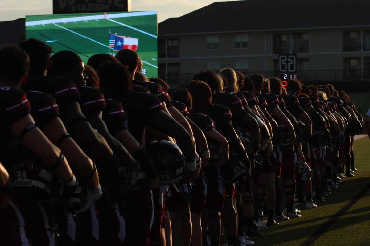 Varsity Football takes on North Garland