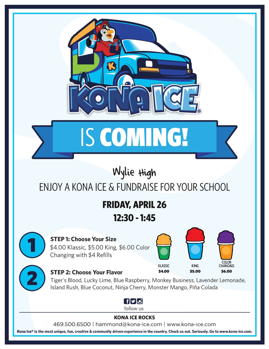 Fundraiser: Kona Ice