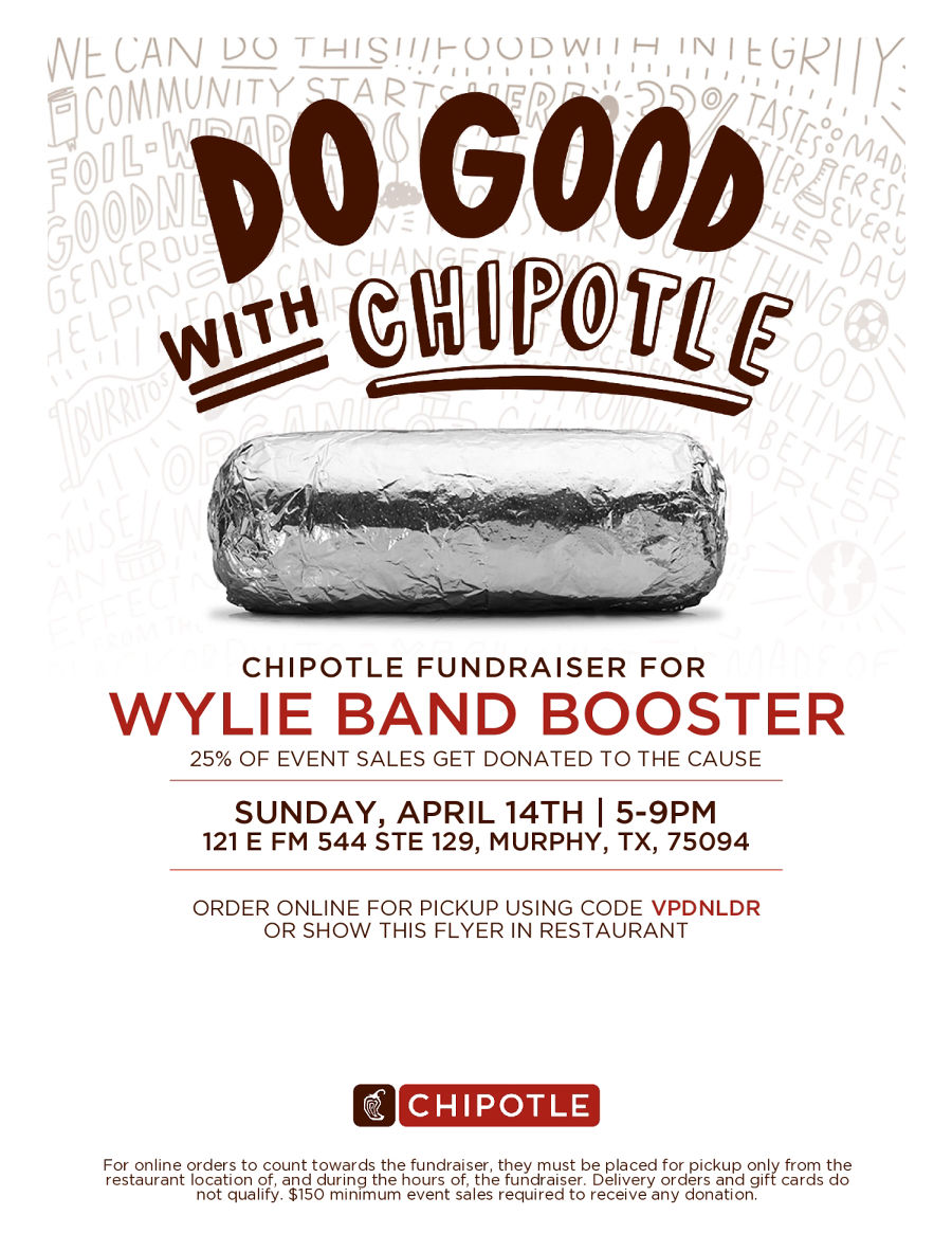 Fundraiser: Wylie Band Boosters