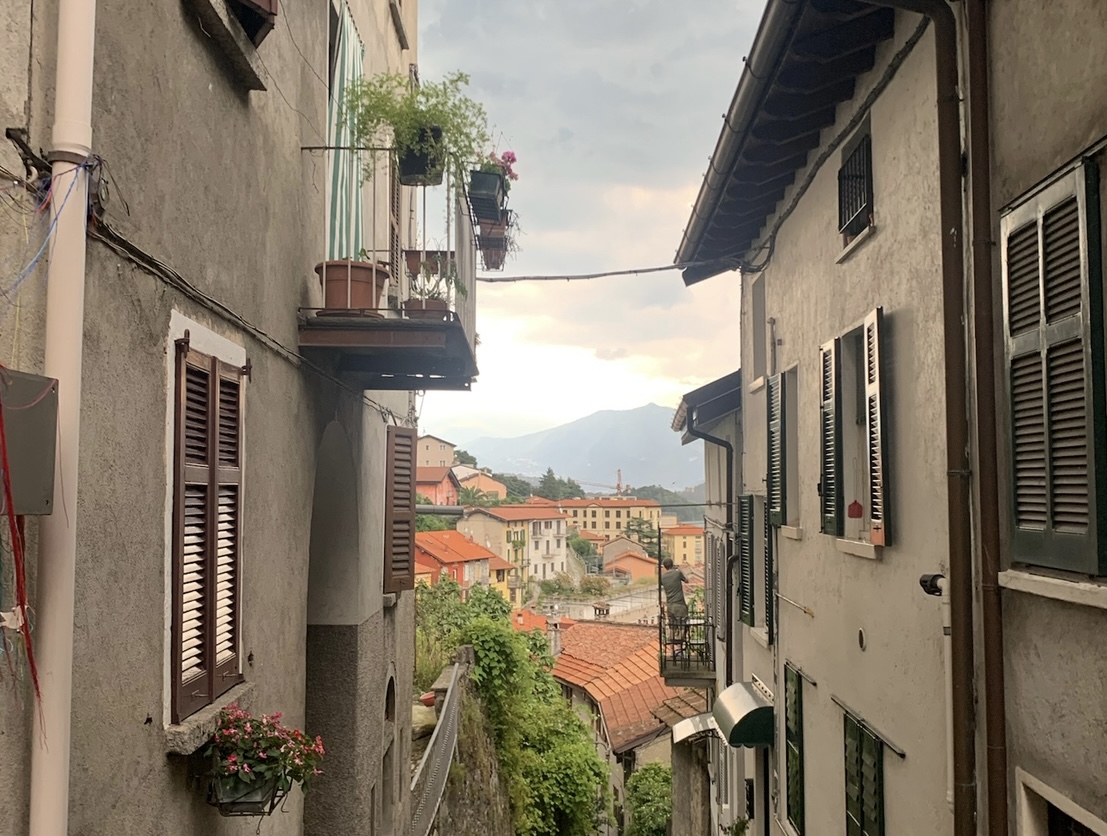 A small Italian town