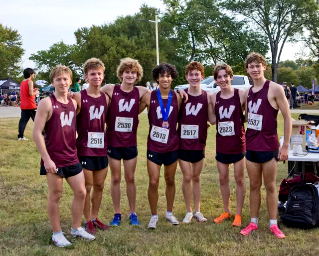 14th of September, 2024 - 
Varsity Boys XC at Lovejoy Fall Festival 
(Courtesy Photo)