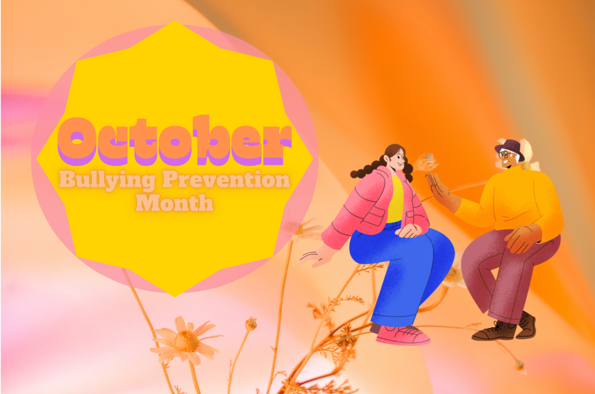 Bullying prevention month banner  (Graphic Design)