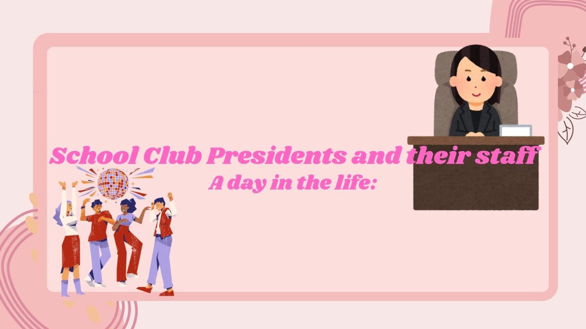 A day in the life: School Club Presidents and their staff