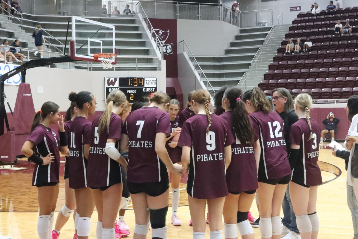Lady Pirate volleyball sweep Sachse