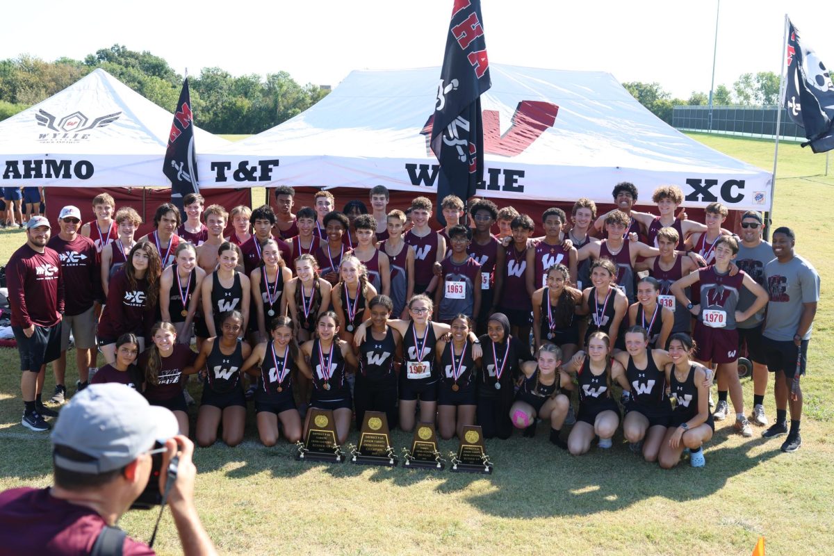 The cross country meet