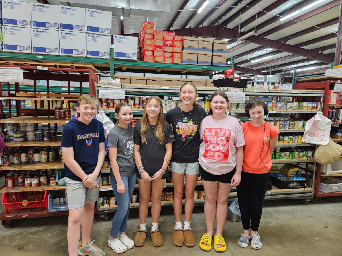 Wylie ISD Food Drive