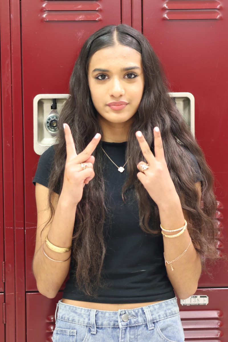 Manreen Kaur (sophomore)