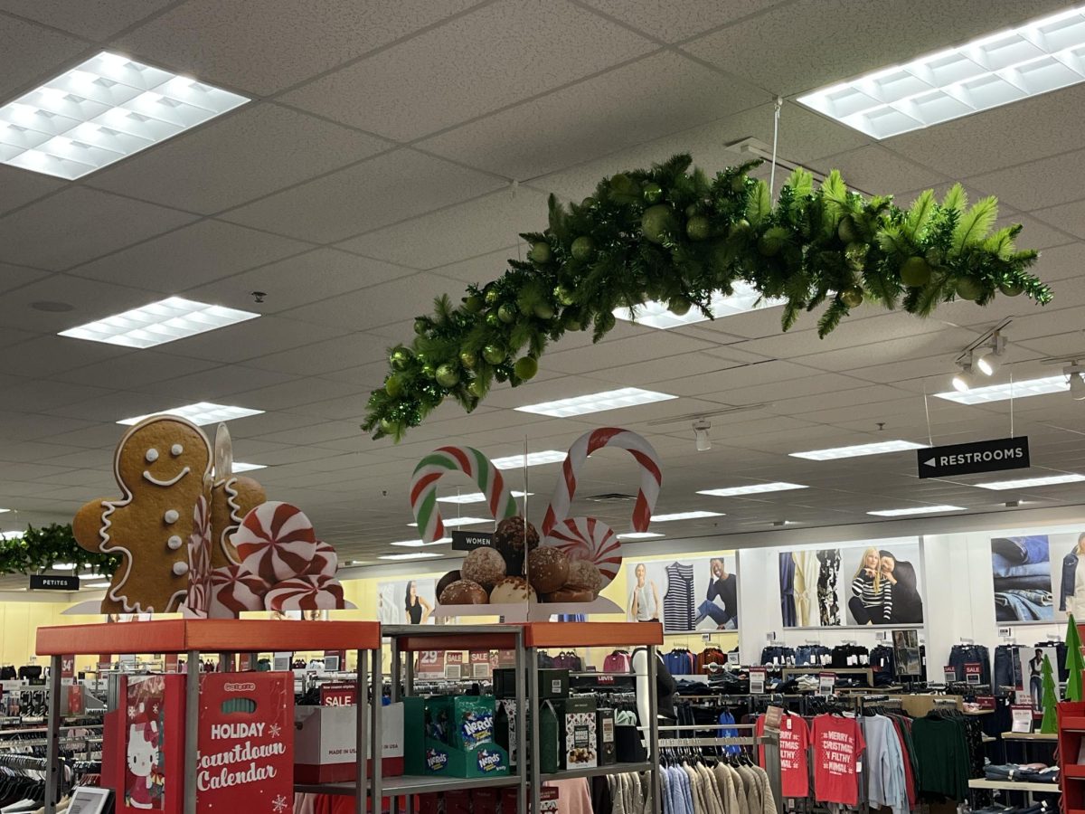 Christmas decor store