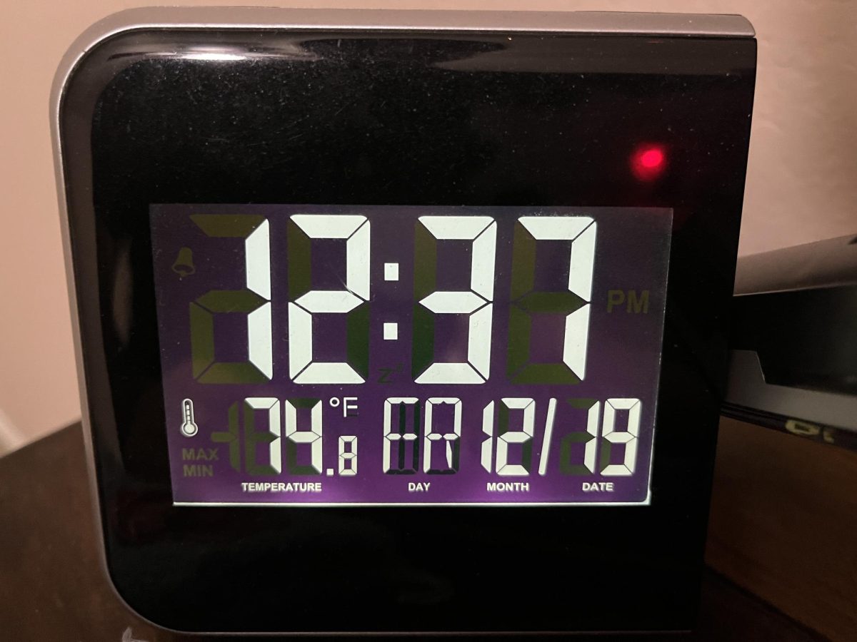 Average amount of sleep students get