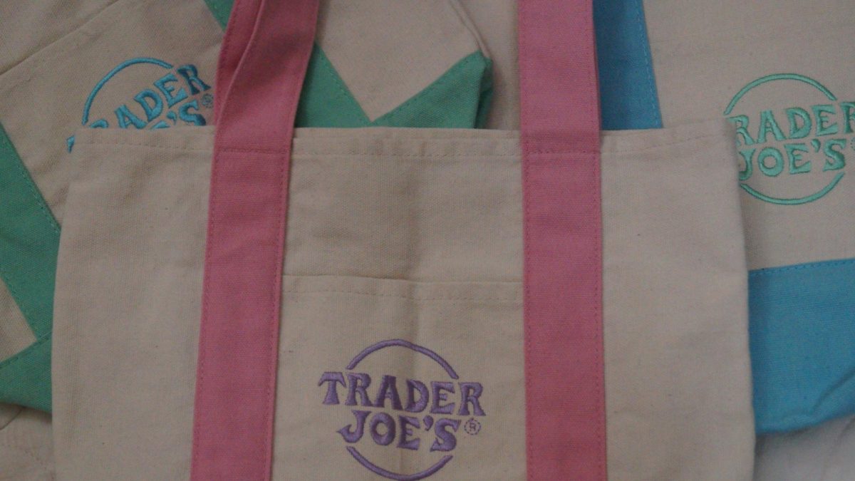Trader Joe's tote bag craze
