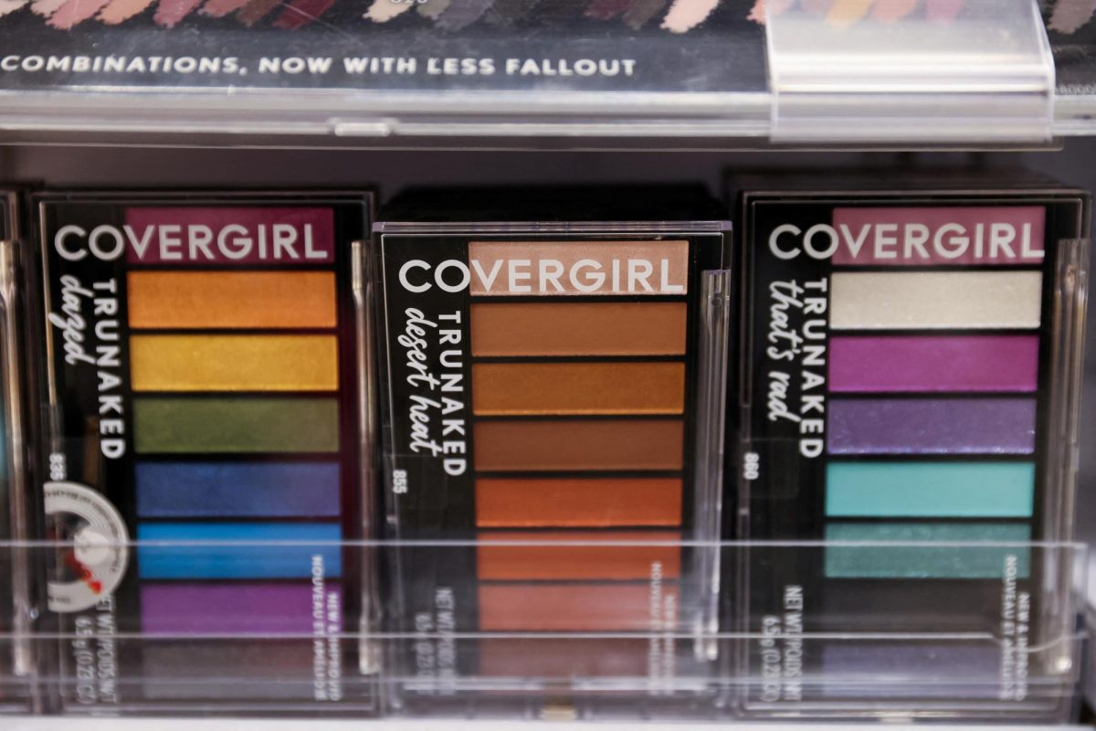 Covergirl makeup, owned by Coty Inc., is seen for sale in Manhattan, New York City, U.S., February 7, 2022. REUTERS/Andrew Kelly